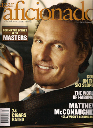 Matthew McConaughey on the paparazzi: “that check’s already been ...