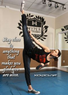 Inspirational / Motivational Quotes...with Martial Arts