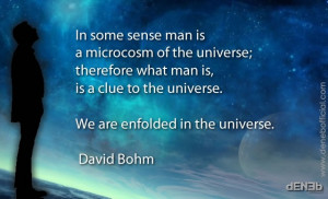 David Bohm: L’Uomo e l’Universo – David Bohm: Man and the ...