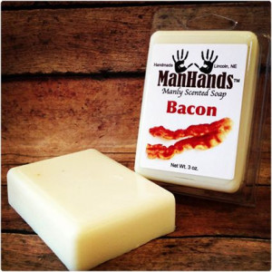ManHands Manly Scented Soap (bacon, freshly cut grass..) $7 | 27 ...