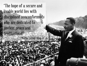 The hope of a secure and livable world lies with disciplined ...