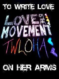 TWLOHA. ♥ - to-write-love-on-her-arms Photo