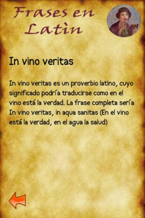 Frasi Latine Celebri Full - screenshot