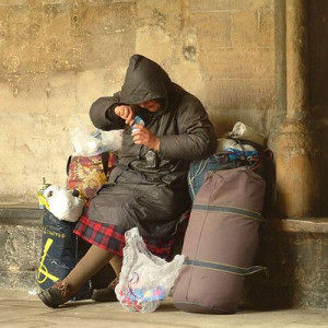 HOBOPHOBIA - Fear of bums or beggars