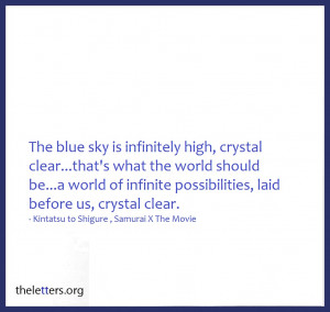 rurouni kenshin quotes