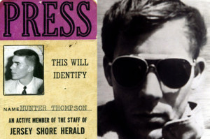 Hunter S. Thompson Quotes Photo Gallery - On the JFK assassination ...