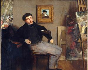 Portrait James Tissot