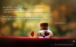 ... Me At My Best – Daily Motivational Inspiring Wisdom Quote For Girl