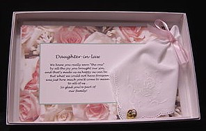 Name: To Our Daughter-in-law Gift Set