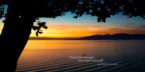 ... , you meet yourself. ~David Mitchell, Cloud Atlas #travel #quotes