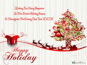 Happy Holidays Quotes For Friends With Images
