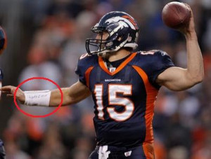 The next question is will the Tebow Rule follow him and make arm ...