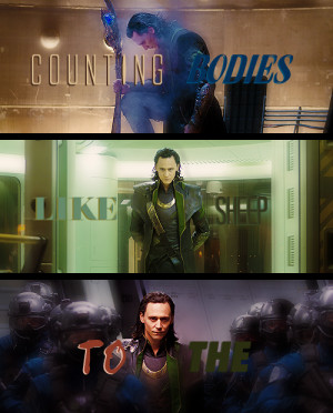 quote movie tom hiddleston The Avengers my edits (2) A Perfect Circle