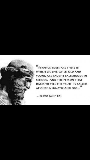 ... lessons and put their faith in other men.