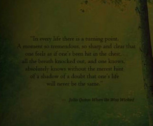 Turning Point #life