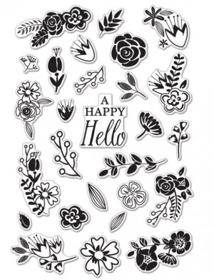 Related Pictures flower garden background stamp card ideas