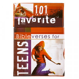 101 Favorite Bible Verses for Men