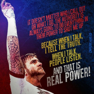 cm punk quotes