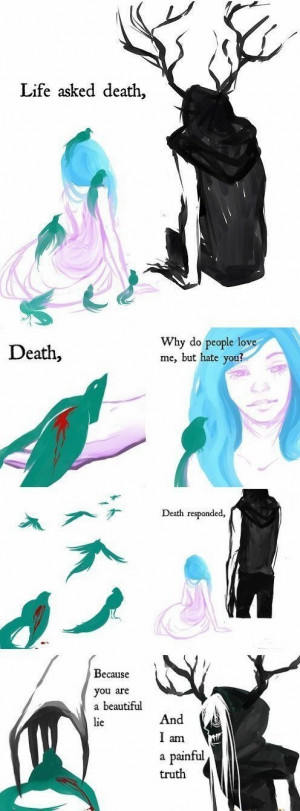 Painful Truth And A Beautiful Lie