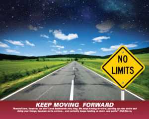 Keep Moving Forward-