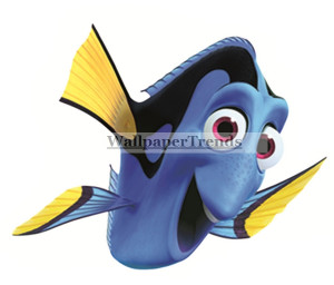 Finding Nemo Decals Happy