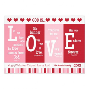 Christian Valentine Card 