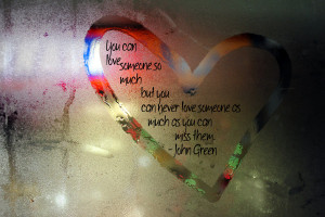 John Green quote, Emma Barker photography by actuallydave