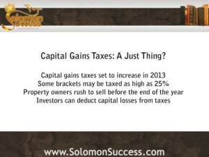Capital Gains Tax Rules: Benefits for Investors?
