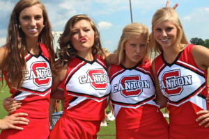 Varsity Football Cheerleaders HD Wallpaper