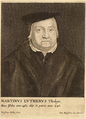 Birth of Martin Luther, Protestant Reformer Featured
