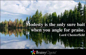 False Modesty quote #1