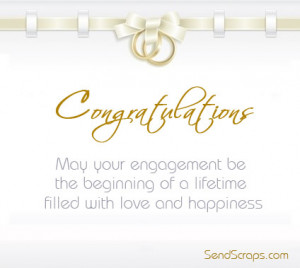 Engagement Wishes For Sister Sms