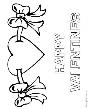 Valentine´s Day Coloring pages - Printing Help >>