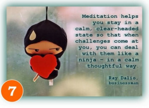 best quotes on meditation Transcendental Meditation helps you stay in ...