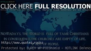 Christian Life Quotes