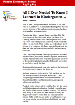 Elementary School Nurse Poems http://www.ponderisd.net/Page/1624