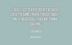 10 Cricket Quotes