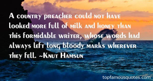 Top Quotes About Milk And Honey