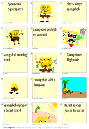 Funny Quotes Spongebob Weed Smoking weed funny quotes
