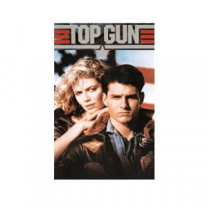 Kelly McGillis And Tom Cruise Top Gun