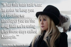 Quotes by Stevie Nicks