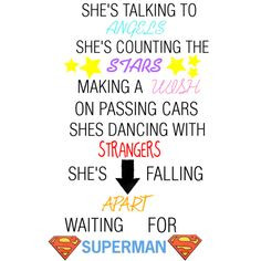 Superman Quotes Love Tumblr Waiting for superman by