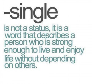 like+being+single | being single....