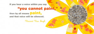 Van Gogh art quote