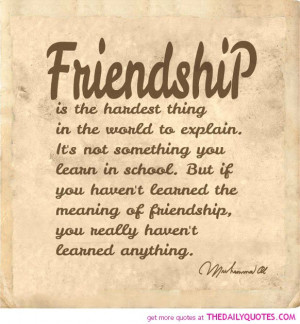 Friendship Quotes And Poetry. QuotesGram