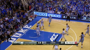 Duke vs North Carolina 2015