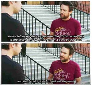 Charlie Kelly from It's Always Sunny