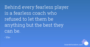 Best Coach Quotes