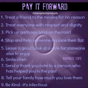 pay it forward quotes | Bible Quotes & Inspiring Thoughts / Pay It ...