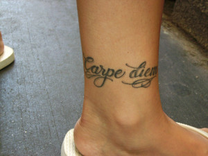 Word Tattoos Designs, Ideas and Meaning